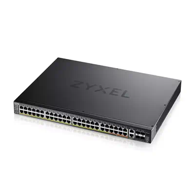 Zyxel XGS2220-54FP Géré L3 Gigabit Ethernet (10/100/1000) Connexion Ethernet, supportant l'alimentat - Switchs et Hubs - visuel 1