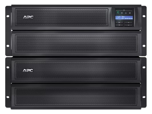 APC Smart-UPS X 2000VA Rack - Tower LCD APC - visuel 1 - hello RSE - Sortie sinusoïdale pure sur batterie