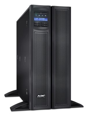 APC Smart-UPS X 2000VA Rack - Tower LCD APC - visuel 1 - hello RSE - Compatible avec la solution StruxureWareDataCenterExpert