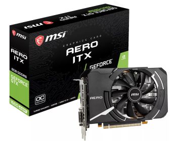 Vente MSI GeForce GTX 1660 SUPER AERO ITX OC au meilleur prix