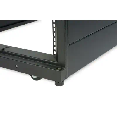APC NetShelter SX 42U 750mm Wide x 1070mm APC - visuel 1 - hello RSE - Ouvertures d'accès aux câbles avec brosses préinstallées