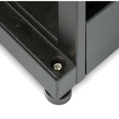 APC NetShelter SX 42U 750mm Wide x 1070mm APC - visuel 1 - hello RSE - Roulettes et pieds de réglage discrets, positionnables sur le dessous ou le dessus