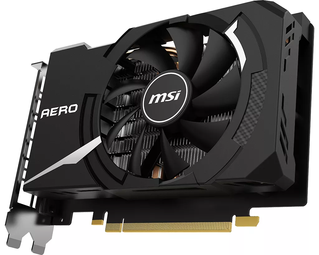 Vente MSI GeForce GTX 1650 SUPER AERO ITX OC MSI au meilleur prix - visuel 4