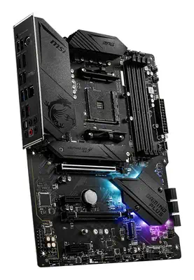 MSI MPG B550 Gaming Plus AMD B550 Emplacement AM4 ATX - Carte mère - visuel 4