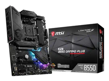 Meilleur prix Carte mère Gaming AMD B550