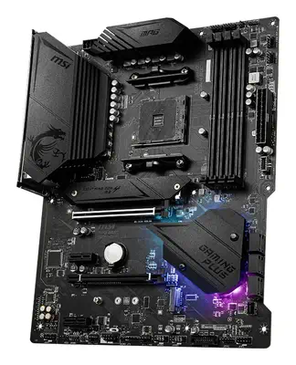 MSI MPG B550 Gaming Plus AMD B550 Emplacement AM4 ATX - Carte mère - visuel 3
