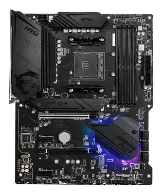 MSI MPG B550 Gaming Plus AMD B550 Emplacement AM4 ATX - Carte mère - visuel 2