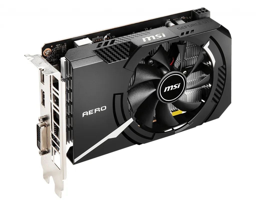Vente MSI GeForce GTX 1650 D6 AERO ITX OCV1 MSI au meilleur prix - visuel 8