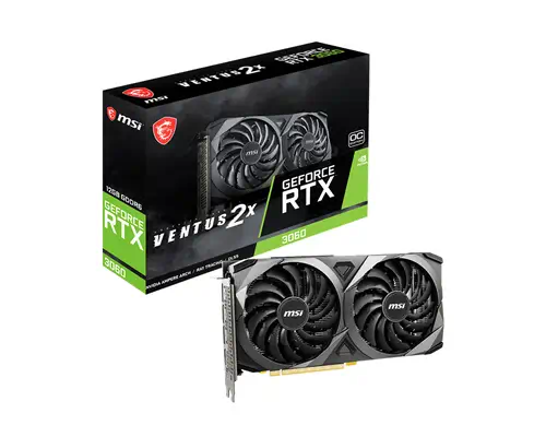 GeForce RTX 3060 VENTUS 2X 12G OC - MSI - Carte graphique - visuel 5