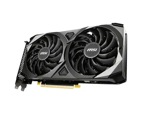GeForce RTX 3060 VENTUS 2X 12G OC - MSI - Carte graphique - visuel 2