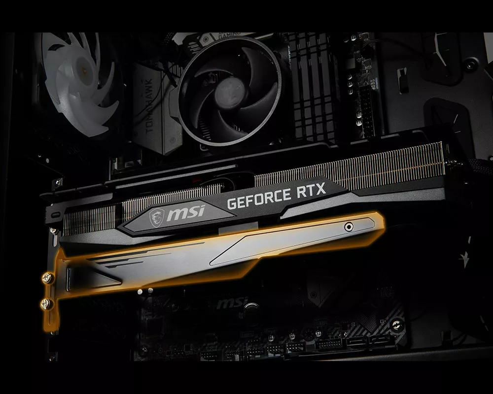 Vente MSI GeForce RTX 3070 Ti GAMING X TRIO MSI au meilleur prix - visuel 8