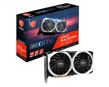 Achat MSI RX 6600 MECH 2X 8G au meilleur prix