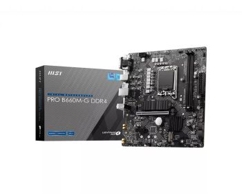 Achat MSI PRO B660M-G DDR4 au meilleur prix