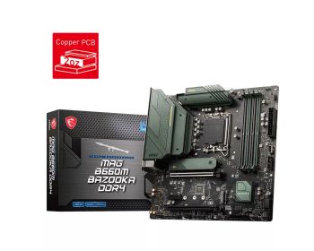 Achat MSI MAG B660M BAZOOKA DDR4 au meilleur prix