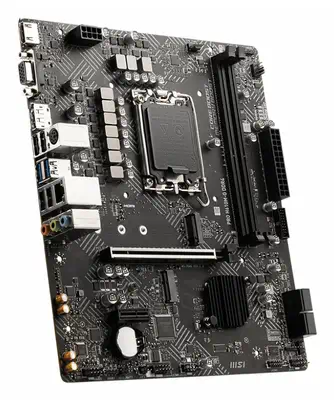 MSI PRO H610M-G DDR4 carte mère Intel H610 LGA 1700 micro ATX - Carte mère - visuel 9