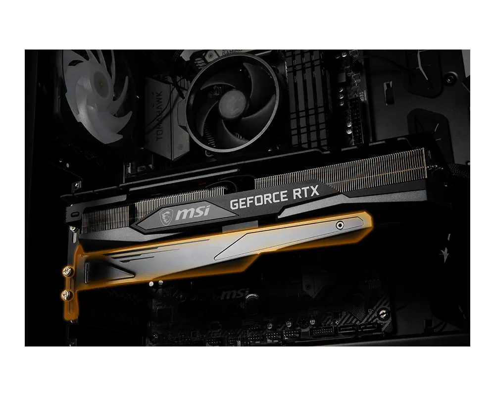 Achat MSI GeForce RTX 3090 Ti GAMING X TRIO sur hello RSE - visuel 7