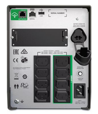 Vente APC Smart-UPS 1500VA LCD 230V avec SmartConnect APC au meilleur prix - visuel 2