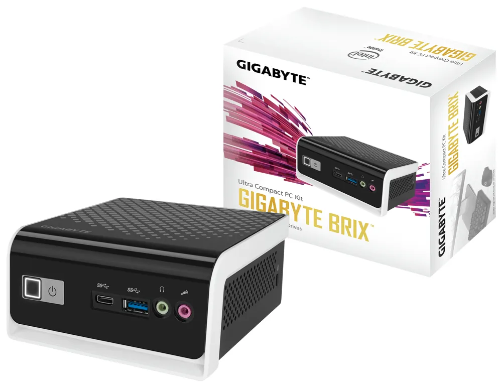 Vente Gigabyte GB-BLCE-4000C Gigabyte au meilleur prix - visuel 6