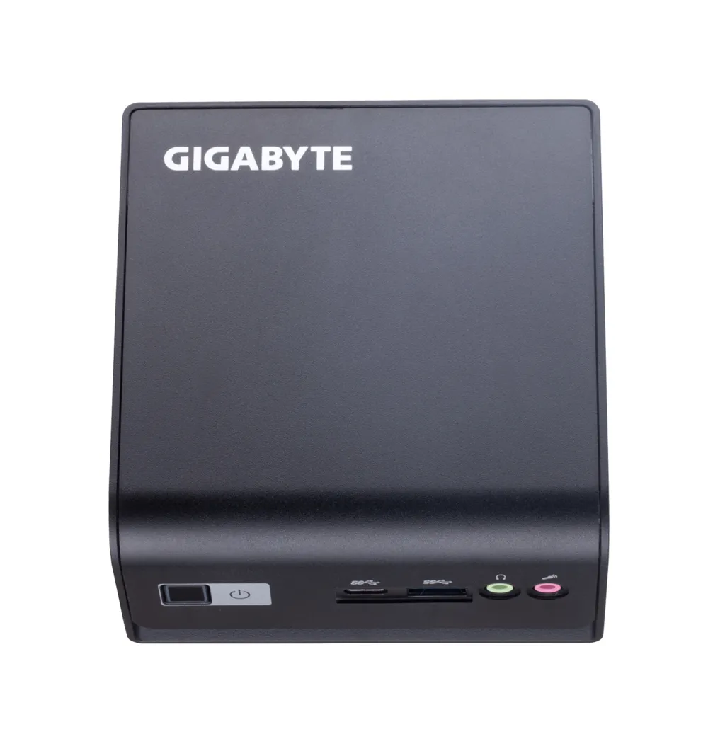 GIGABYTE GB-BMCE-5105 (rev. 1.0) Noir N5105 2,8 GHz - Gigabyte - Barebone - visuel 4