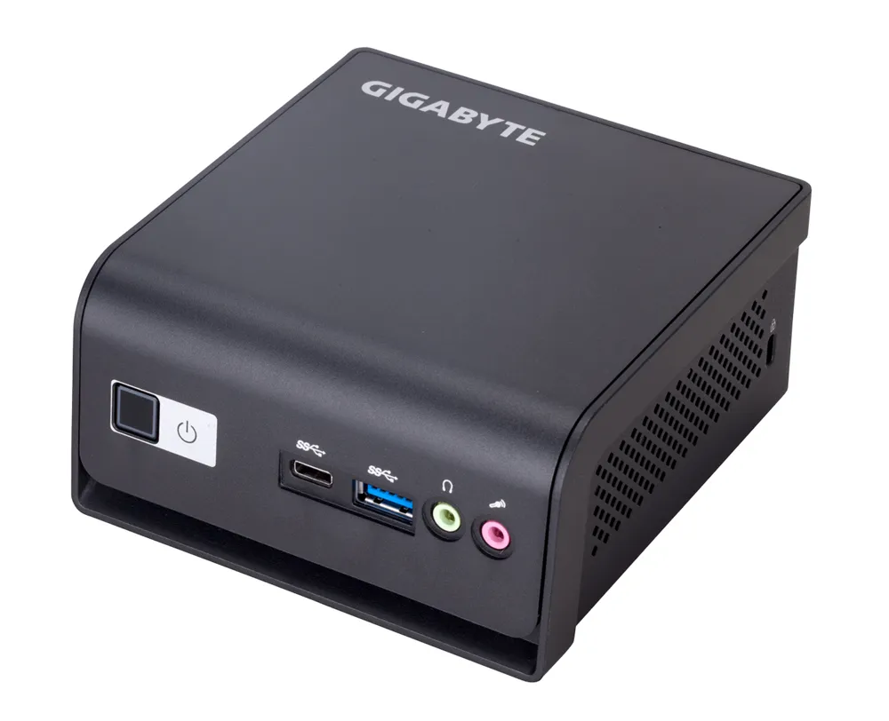 GIGABYTE GB-BMCE-5105 (rev. 1.0) Noir N5105 2,8 GHz - Gigabyte - Barebone - visuel 3