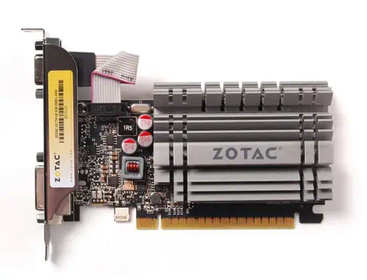 Zotac ZT-71115-20L carte graphique NVIDIA GeForce GT 730 4 Go GDDR3 - Carte graphique - visuel 2