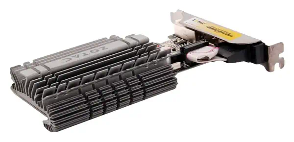 Zotac ZT-71115-20L carte graphique NVIDIA GeForce GT 730 4 Go GDDR3 - Carte graphique - visuel 1