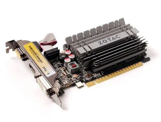 Zotac ZT-71115-20L carte graphique NVIDIA GeForce GT 730 4 Go GDDR3 - Carte graphique - visuel 5