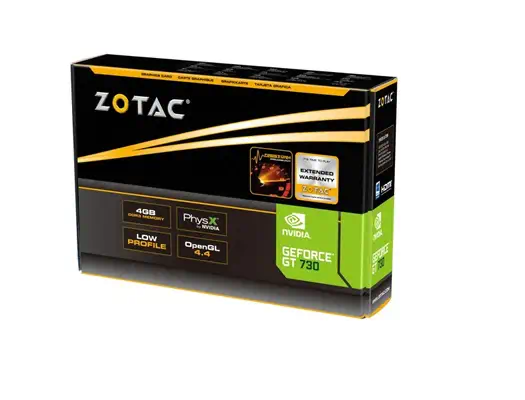 Zotac ZT-71115-20L carte graphique NVIDIA GeForce GT 730 4 Go GDDR3 - Carte graphique - visuel 7