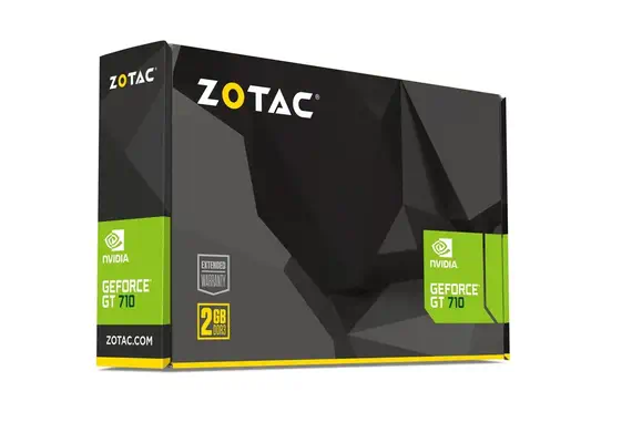 Zotac GeForce GT 710 NVIDIA 2 Go GDDR3 - Carte graphique - visuel 7