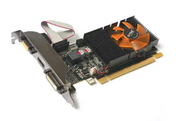 Zotac GeForce GT 710 NVIDIA 2 Go GDDR3 - Carte graphique - visuel 4
