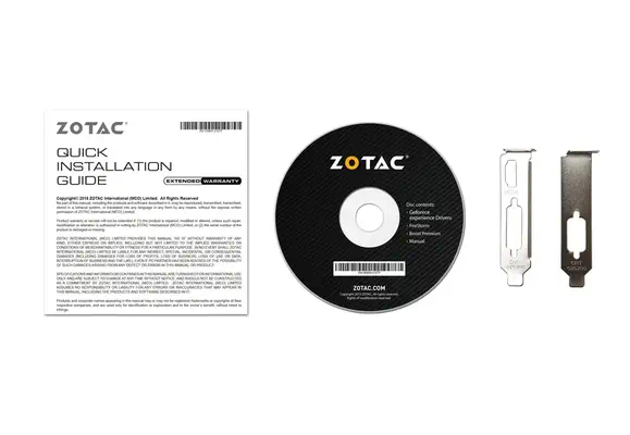 Zotac GeForce GT 710 NVIDIA 2 Go GDDR3 - Carte graphique - visuel 6