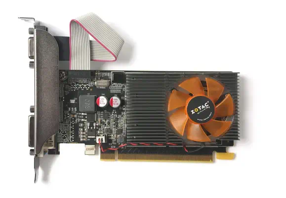 Zotac GeForce GT 710 NVIDIA 2 Go GDDR3 - Carte graphique - visuel 1