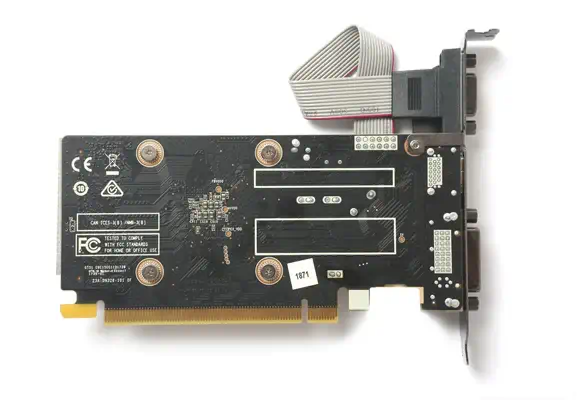 Zotac GeForce GT 710 NVIDIA 2 Go GDDR3 - Carte graphique - visuel 2