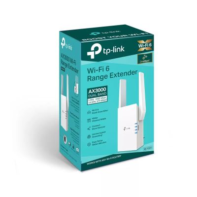 Vente TP-LINK AX3000 Wi-Fi 6 Range Extender TP-Link au meilleur prix - visuel 4