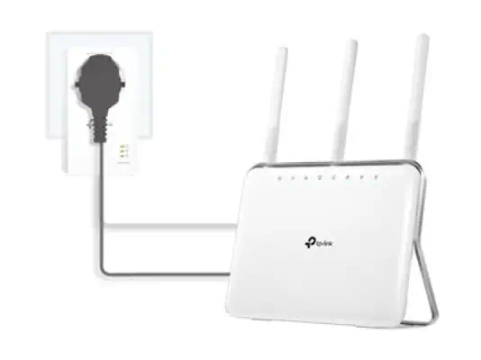 TP-LINK AV1000 Gigabit Passthrough Powerline Adapter - TP-Link - Accessoire Réseau - visuel 4