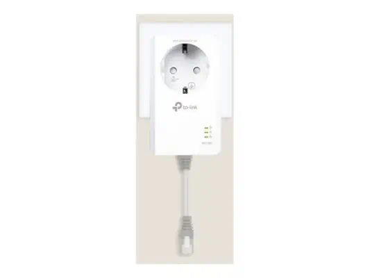 TP-LINK AV1000 Gigabit Passthrough Powerline Adapter - TP-Link - Accessoire Réseau - visuel 2