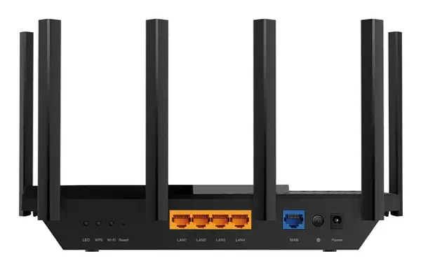 TP-Link Archer AX5400 routeur sans fil Gigabit Ethernet Tri-bande (2,4 GHz / 5 GHz / 6 GHz) Noir - Routeur - visuel 2
