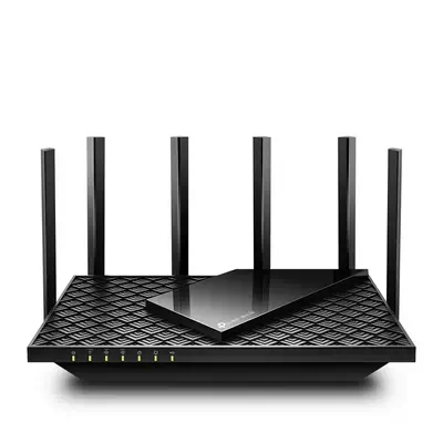 TP-Link Archer AXE75 routeur sans fil Gigabit Ethernet Tri-bande (2,4 GHz / 5 GHz / 6 GHz) Noir - Switchs et Hubs - visuel 1