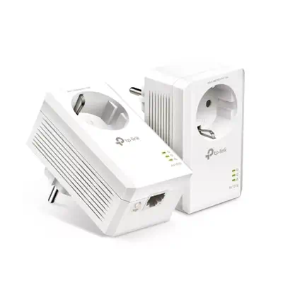 TP-Link TL-PA7019P KIT 1000 Mbit/s Ethernet/LAN Blanc 2 pièce(s) - Accessoire Réseau - visuel 1
