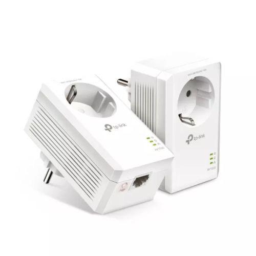 Vente Switchs et Hubs TP-LINK AV1000 Passthrough Powerline KITBroadcom 1