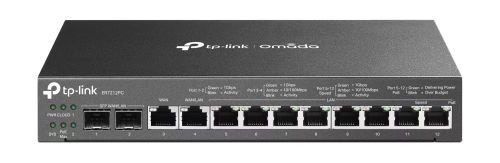 Revendeur officiel TP-LINK Omada Gigabit VPN Router with PoE+ Ports and