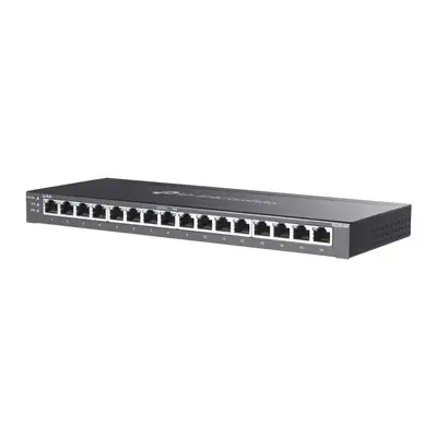 TP-Link Omada SG2016P commutateur réseau Géré L2/L2+ Gigabit Ethernet (10/100/1000) Connexion Ethern - Switchs et Hubs - visuel 3