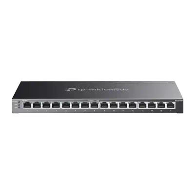 TP-Link Omada SG2016P commutateur réseau Géré L2/L2+ Gigabit Ethernet (10/100/1000) Connexion Ethern - Switchs et Hubs - visuel 1