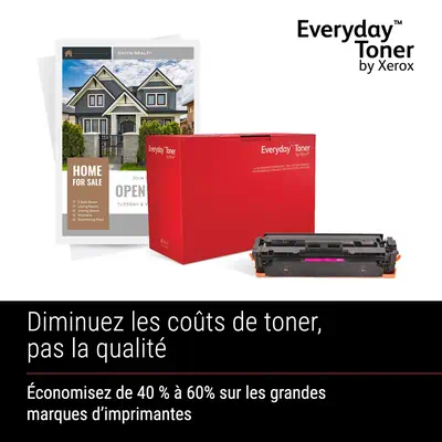 Toner Everyday™ _OEM_NAME_ Noir de Xerox compatible avec HP 415A (W2030A), Capacité standard - visuel 5