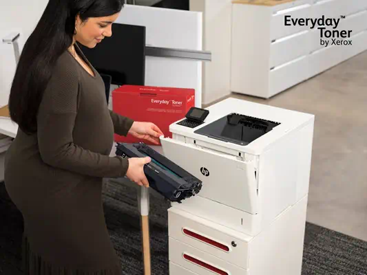 Toner Everyday™ _OEM_NAME_ Noir de Xerox compatible avec HP 415A (W2030A), Capacité standard - visuel 4