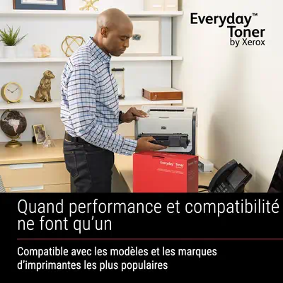 Toner Everyday™ _OEM_NAME_ Noir de Xerox compatible avec HP 415A (W2030A), Capacité standard - visuel 6
