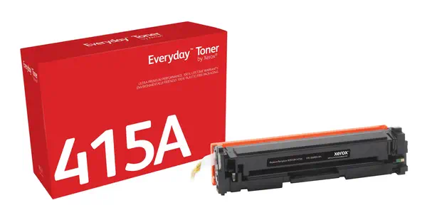 Toner Everyday™ _OEM_NAME_ Noir de Xerox compatible avec HP 415A (W2030A), Capacité standard - visuel 1