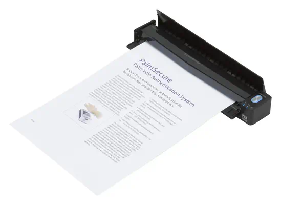 Ricoh ScanSnap iX100 Numériseur à alimentation papier + chargeur de document 600 x 600 DPI A4 Noir - Scanner - visuel 3