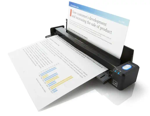 Ricoh ScanSnap iX100 Numériseur à alimentation papier + chargeur de document 600 x 600 DPI A4 Noir - Scanner - visuel 7