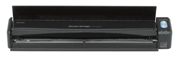 Ricoh ScanSnap iX100 Numériseur à alimentation papier + chargeur de document 600 x 600 DPI A4 Noir - Scanner - visuel 1